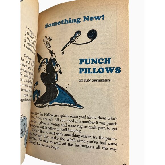 Vintage Oct0ber 1977 Childrens Playcraft Magazine - Picture 11 of 15